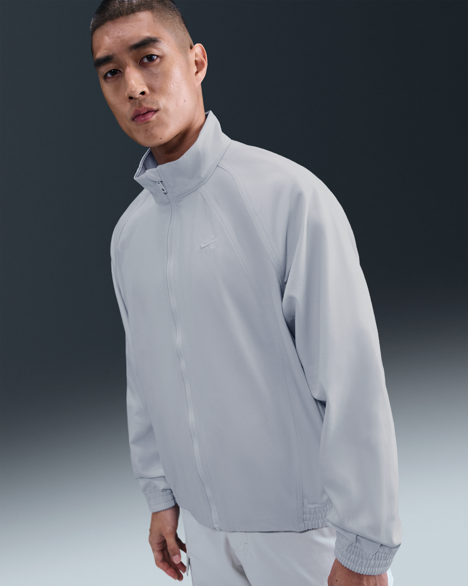 NIKE公式】ナイキ SB デニム フルジップ トラックジャケット